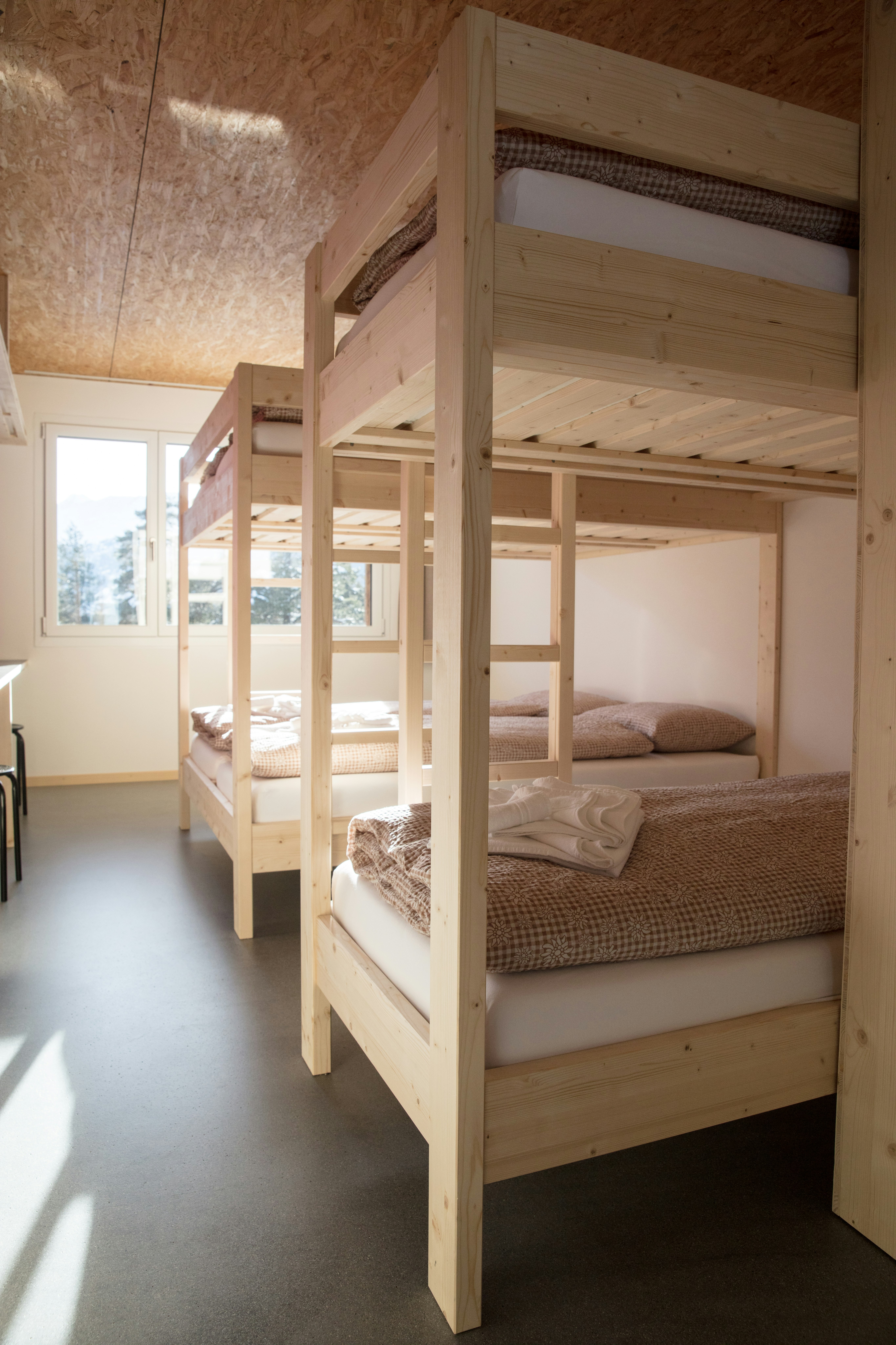 Schlafzimmer mit Etagenbett