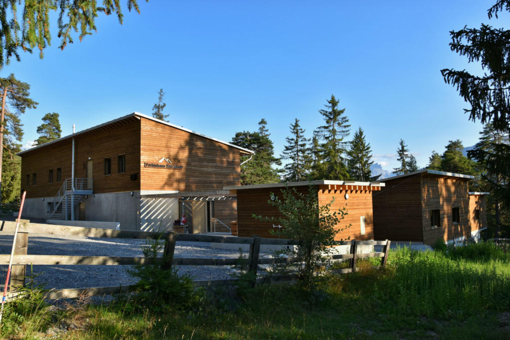 Ferienhaus Don Bosco im Sommer