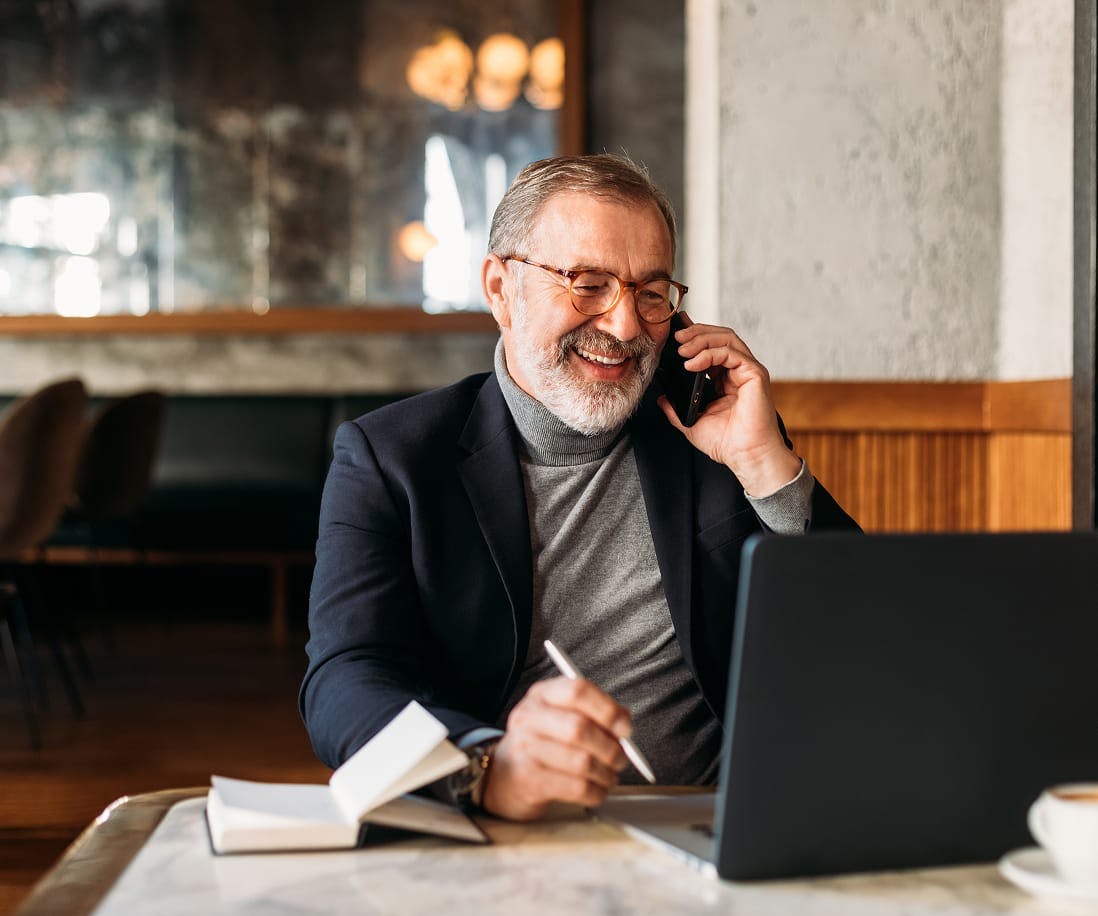 Uncover insights icon