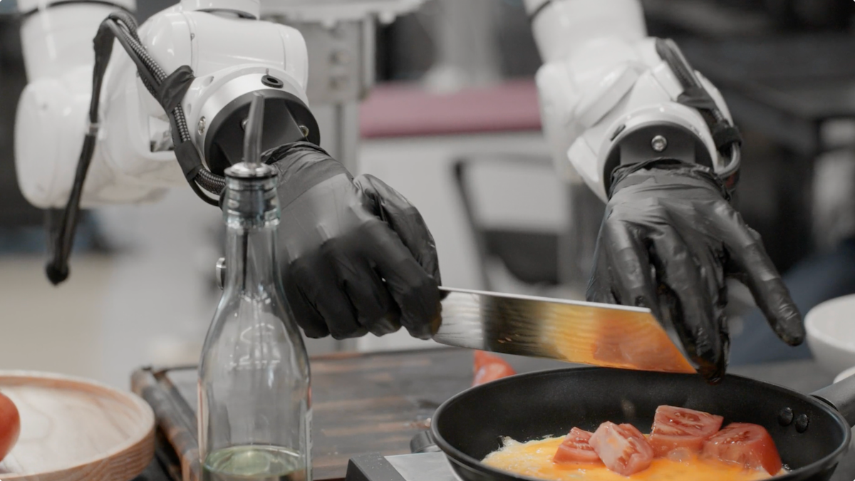 Genesis AI is putting a robot brain and hand ahead of customer deployments