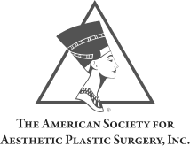 The American Soceity for Aesthetic Plastic Surgery, Inc. logo