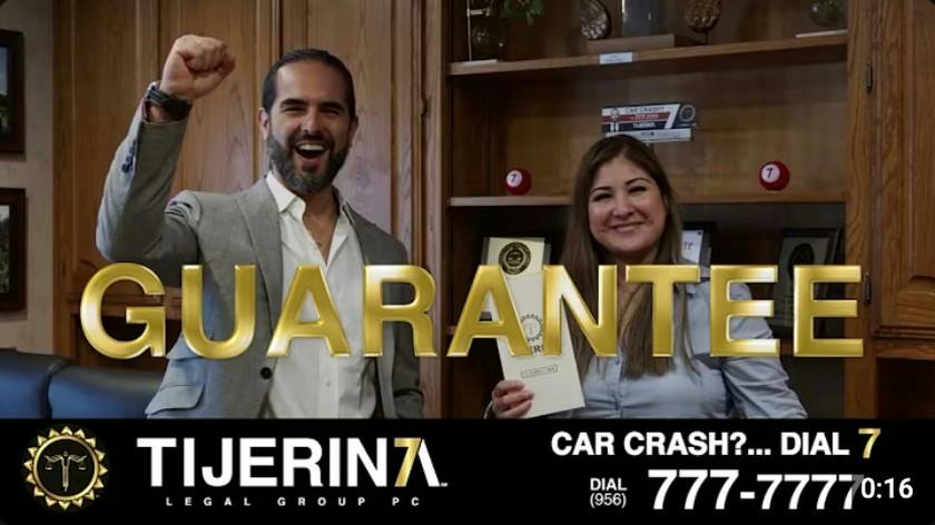 Car Crash? Dial 7 – 2022 TV commercial
