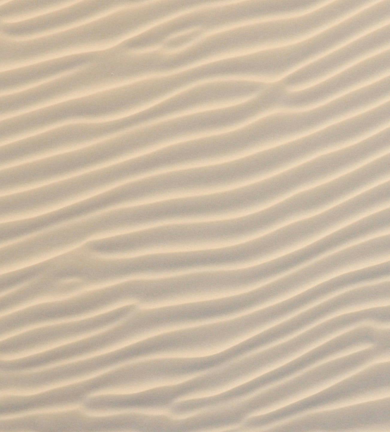 wavy sand