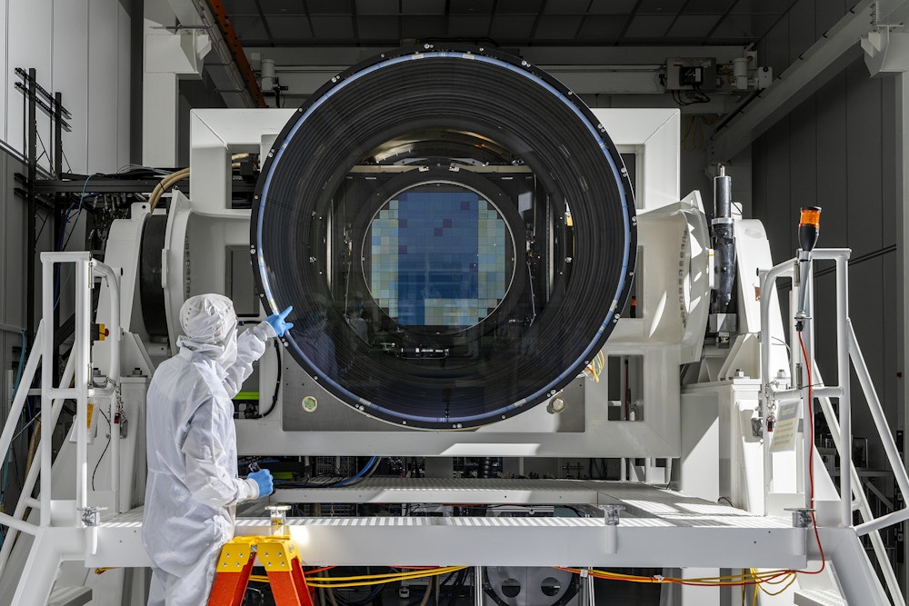 Rubin Camera for National Geographic