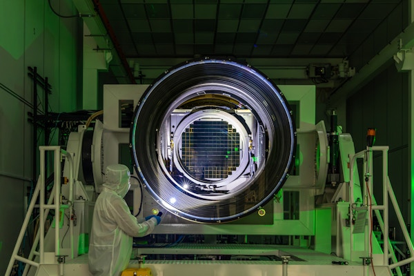 Rubin Camera for National Geographic
