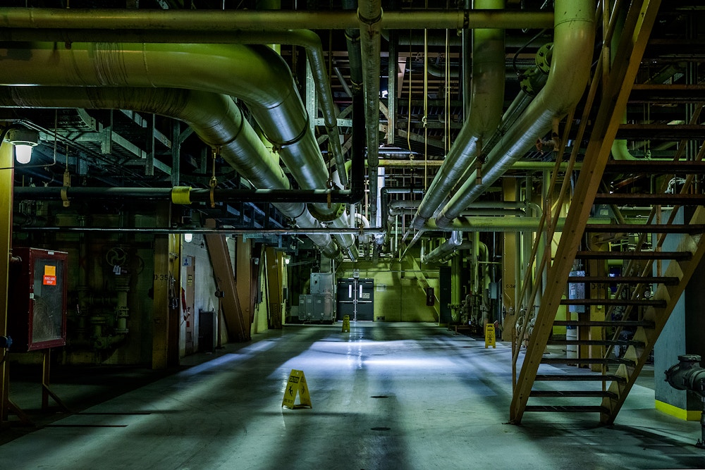 Navajo Generating Station for The New York Times