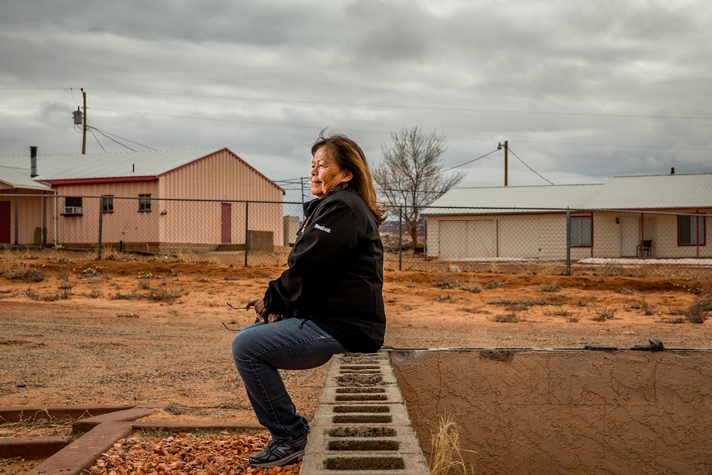 Navajo Generating Station for The New York Times