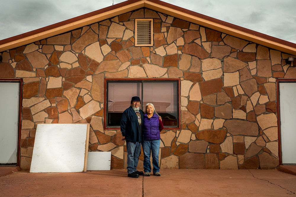 Navajo Generating Station for The New York Times
