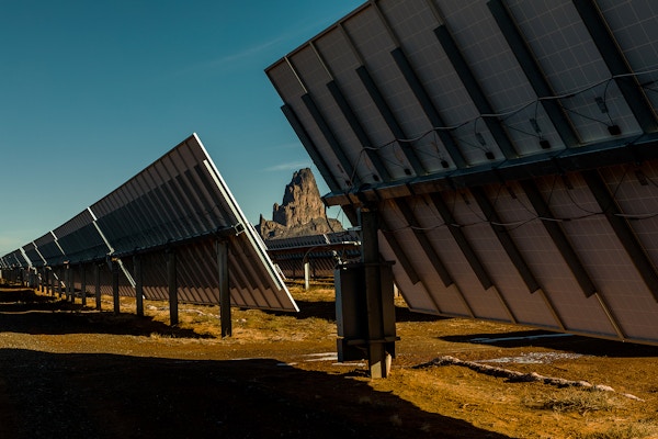 Navajo Generating Station for The New York Times