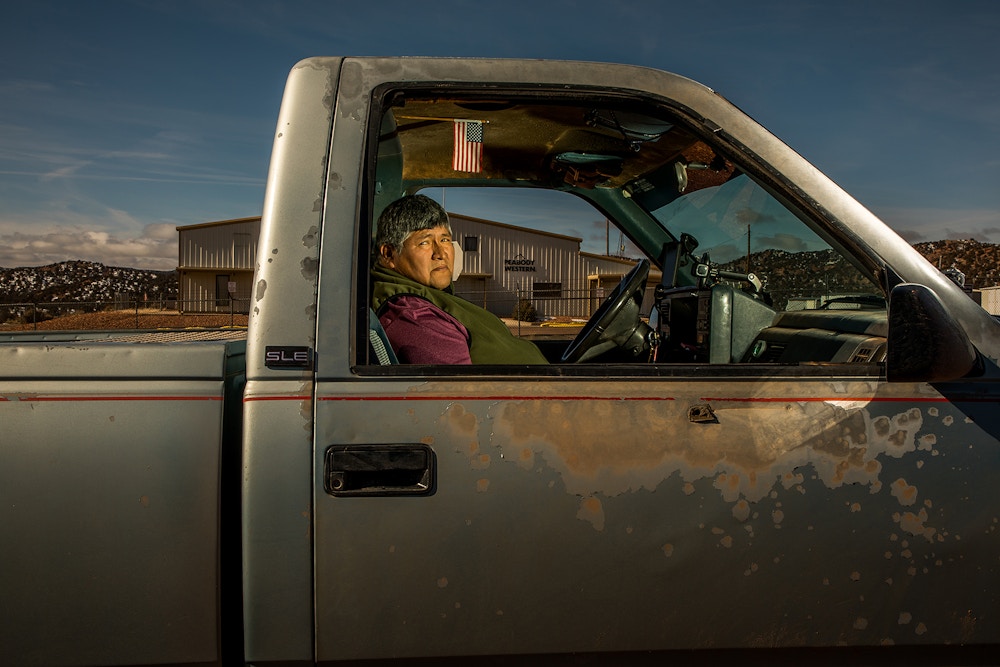 Navajo Generating Station for The New York Times