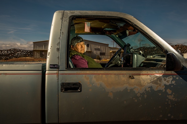 Navajo Generating Station for The New York Times