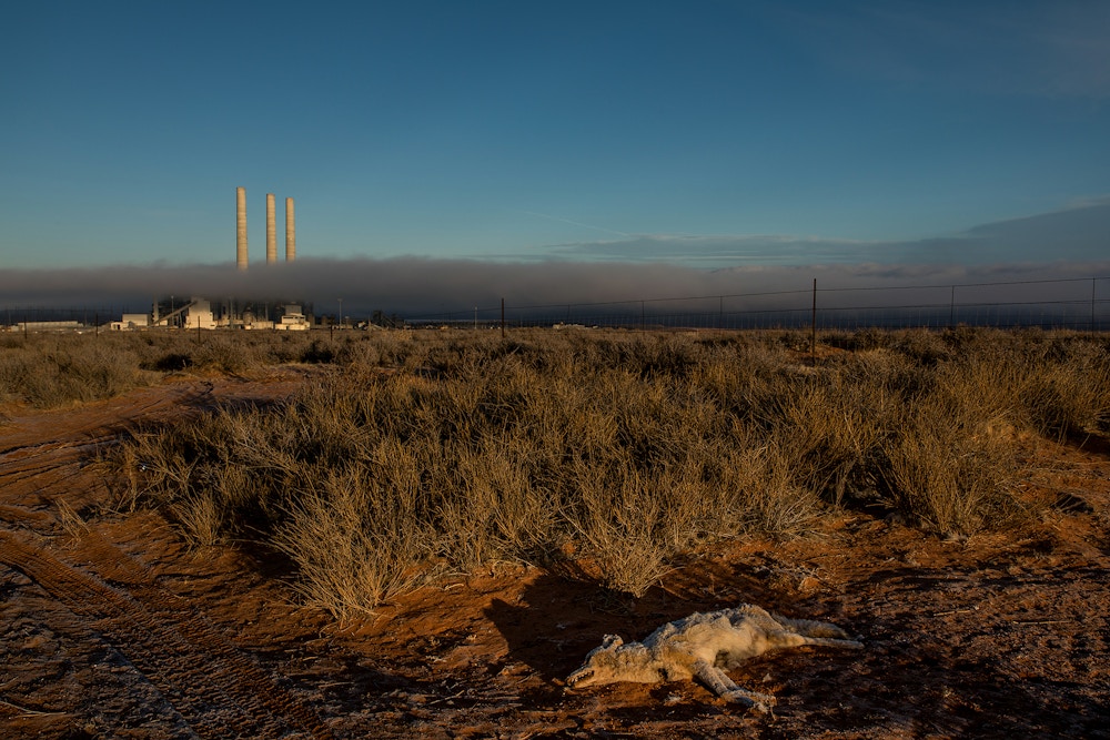 Navajo Generating Station for The New York Times
