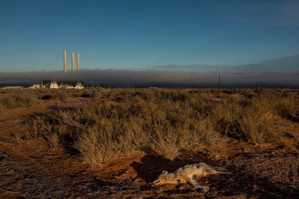 Navajo Generating Station for The New York Times