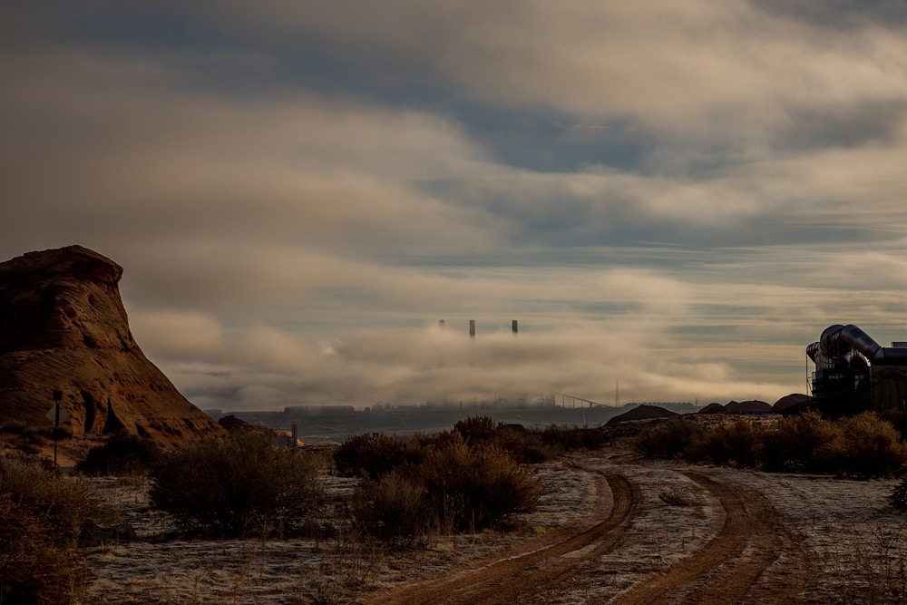 Navajo Generating Station for The New York Times