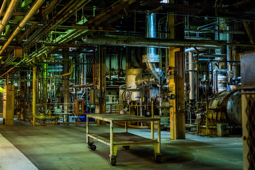 Navajo Generating Station for The New York Times