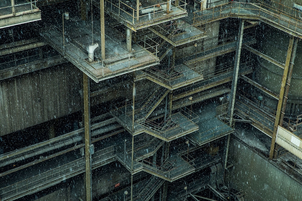 Navajo Generating Station for The New York Times