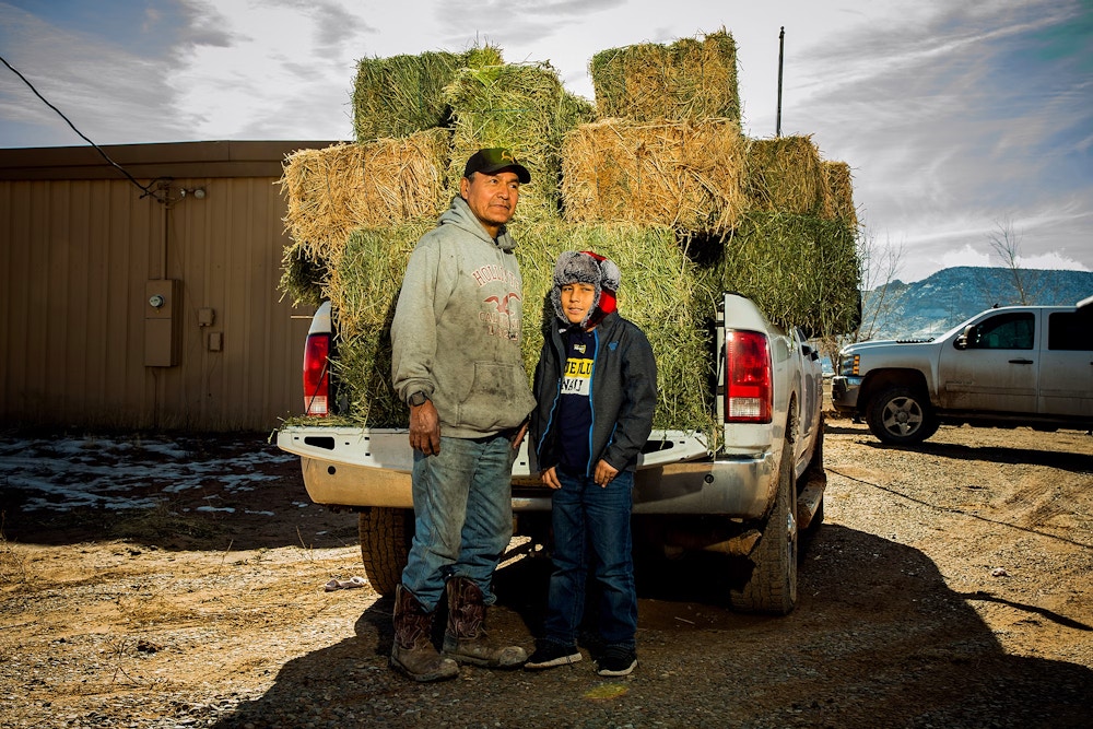Navajo Generating Station for The New York Times