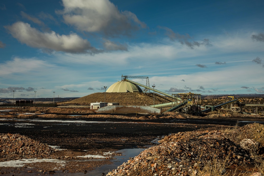 Navajo Generating Station for The New York Times