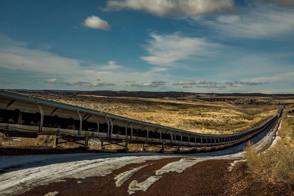 Navajo Generating Station for The New York Times