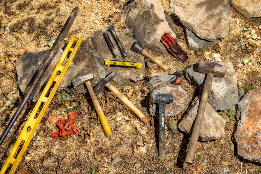 Dry Stone Masonry for Smithsonioan Magazine