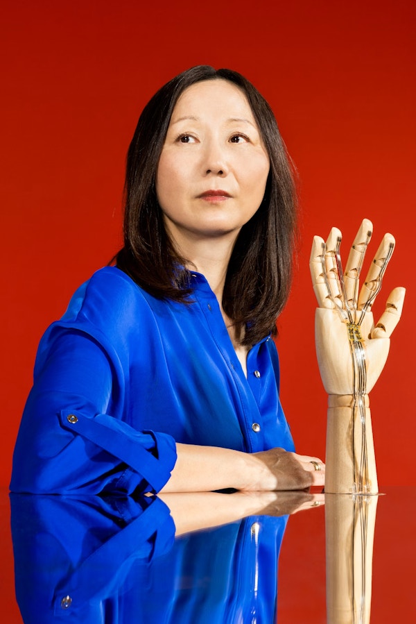 Zhenan Bao for Wired Uk