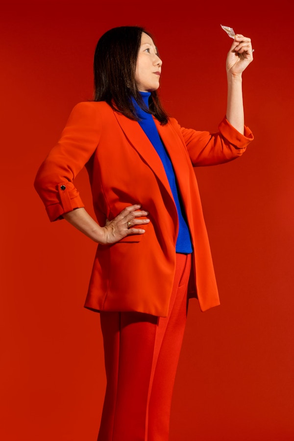 Zhenan Bao for Wired Uk
