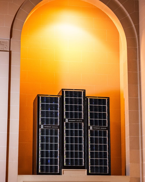 The Internet Archive for The New York Times