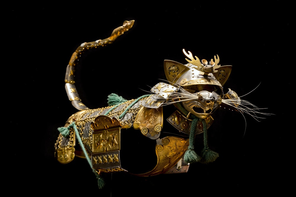 Cat and Mouse Armor for National Geographic