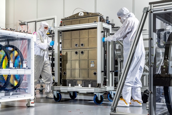 Rubin Camera for National Geographic