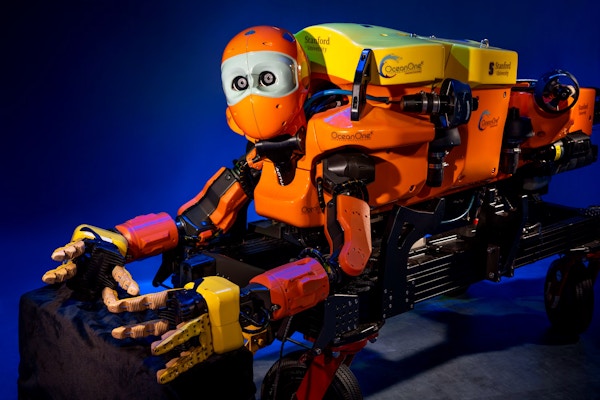 Stanford Robotics for Scientific American