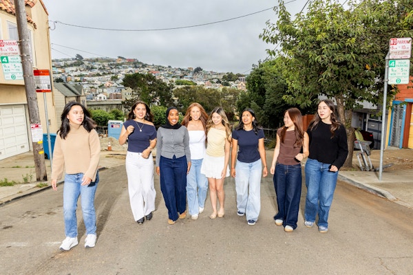 HackHer House for The New York Times