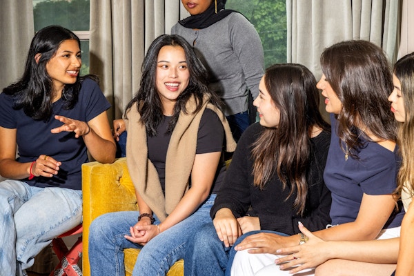 HackHer House for The New York Times