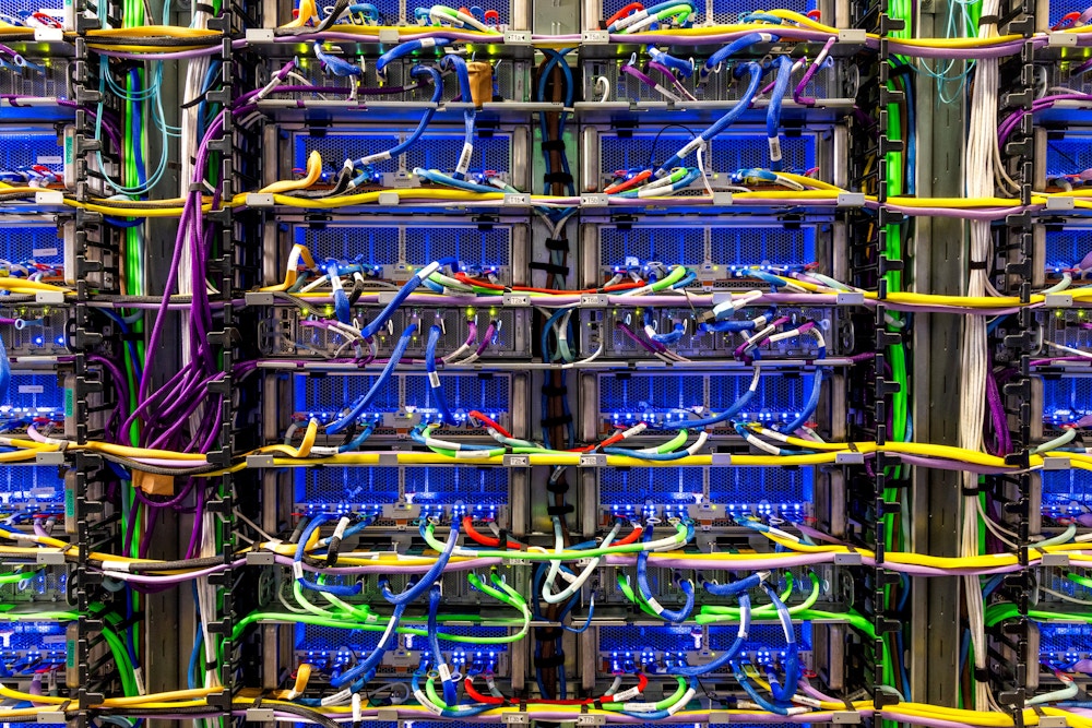 Data Centers for The New York Times