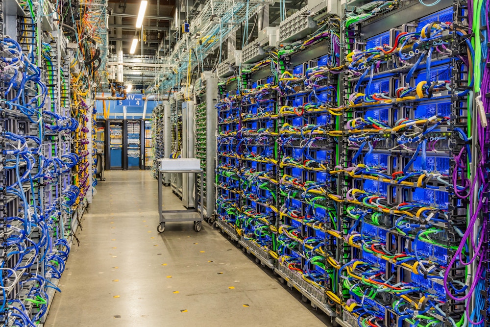 Data Centers for The New York Times