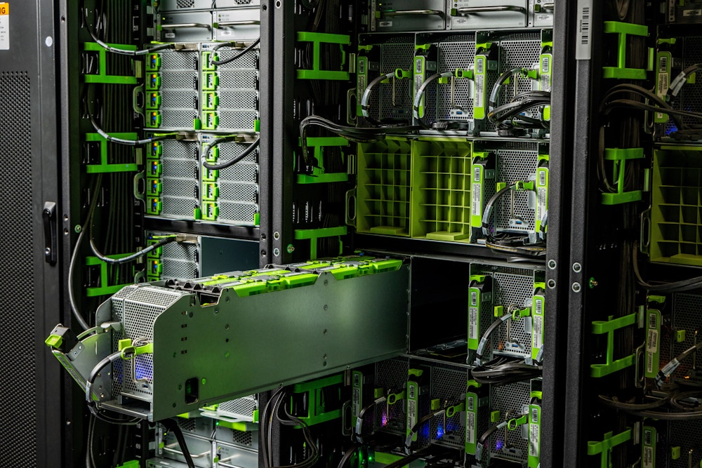 Data Centers for The New York Times