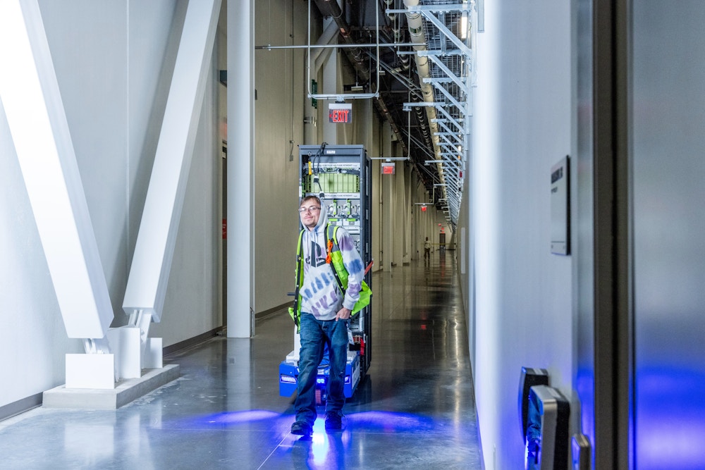 Data Centers for The New York Times