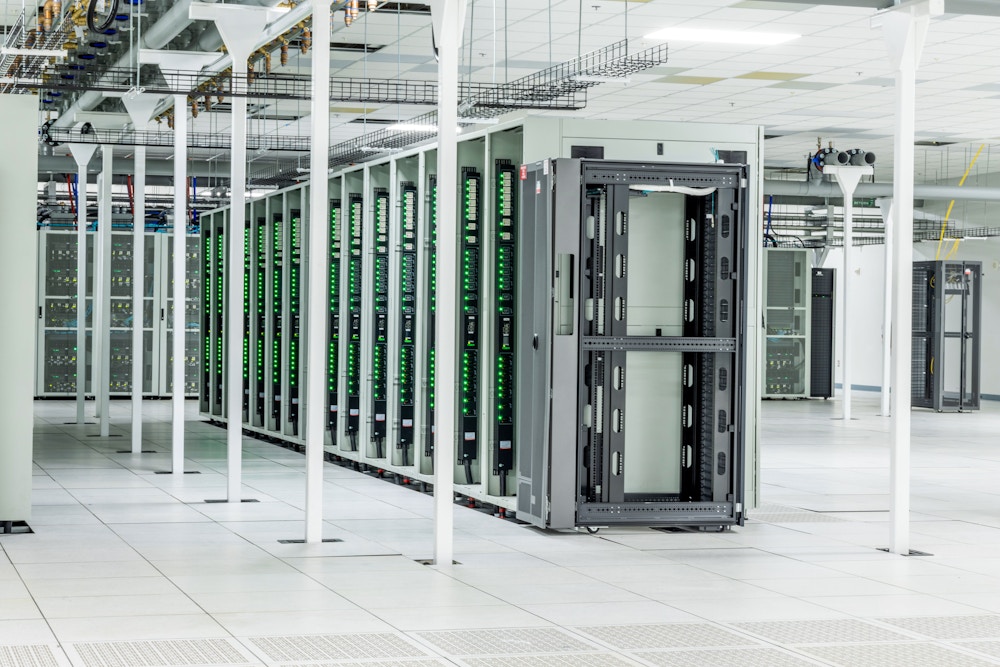 Data Centers for The New York Times