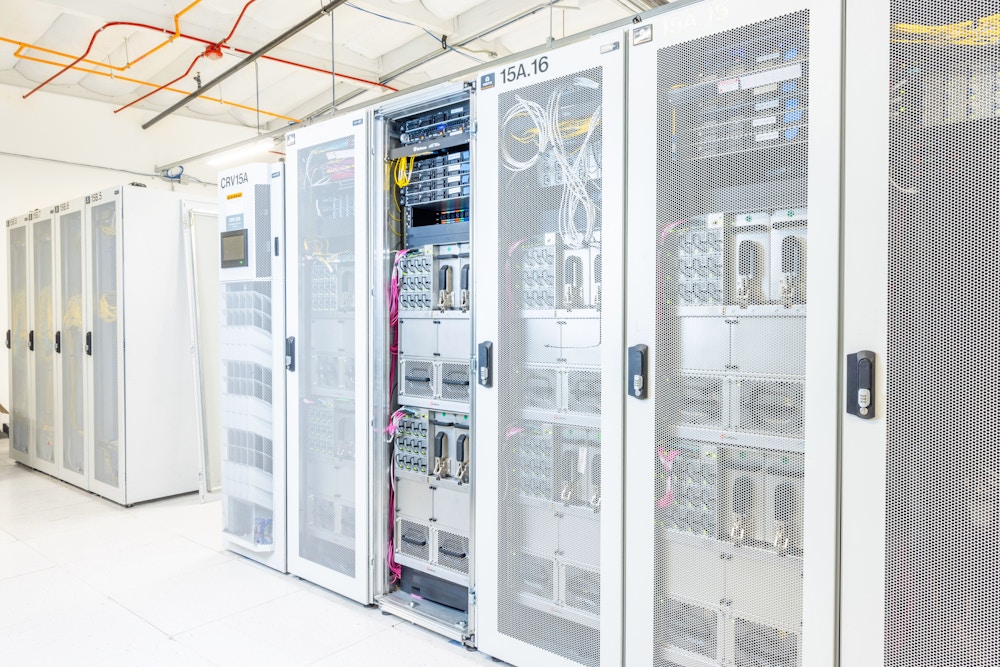 Data Centers for The New York Times