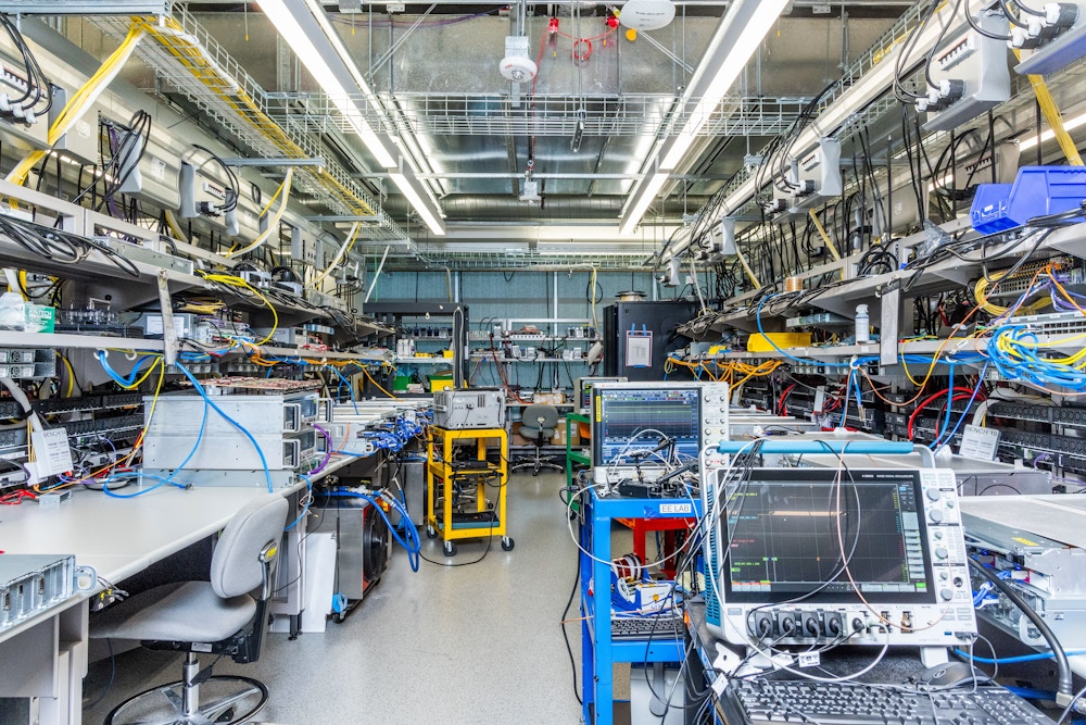 Data Centers for The New York Times