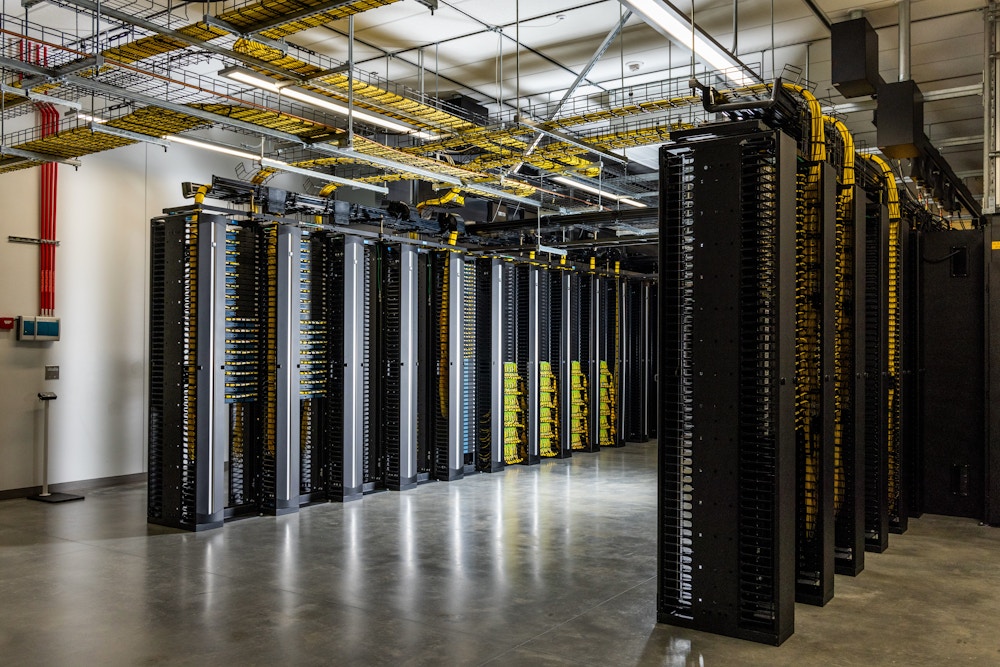 Data Centers for The New York Times