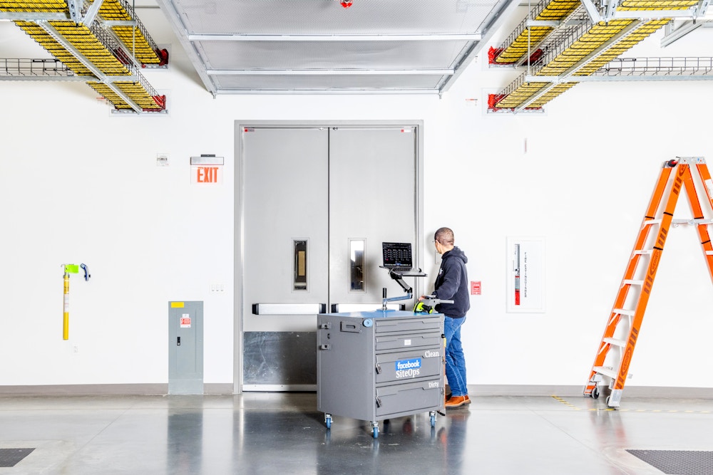 Data Centers for The New York Times