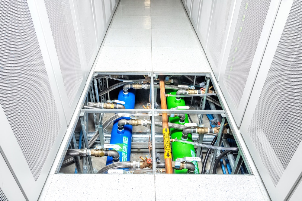 Data Centers for The New York Times