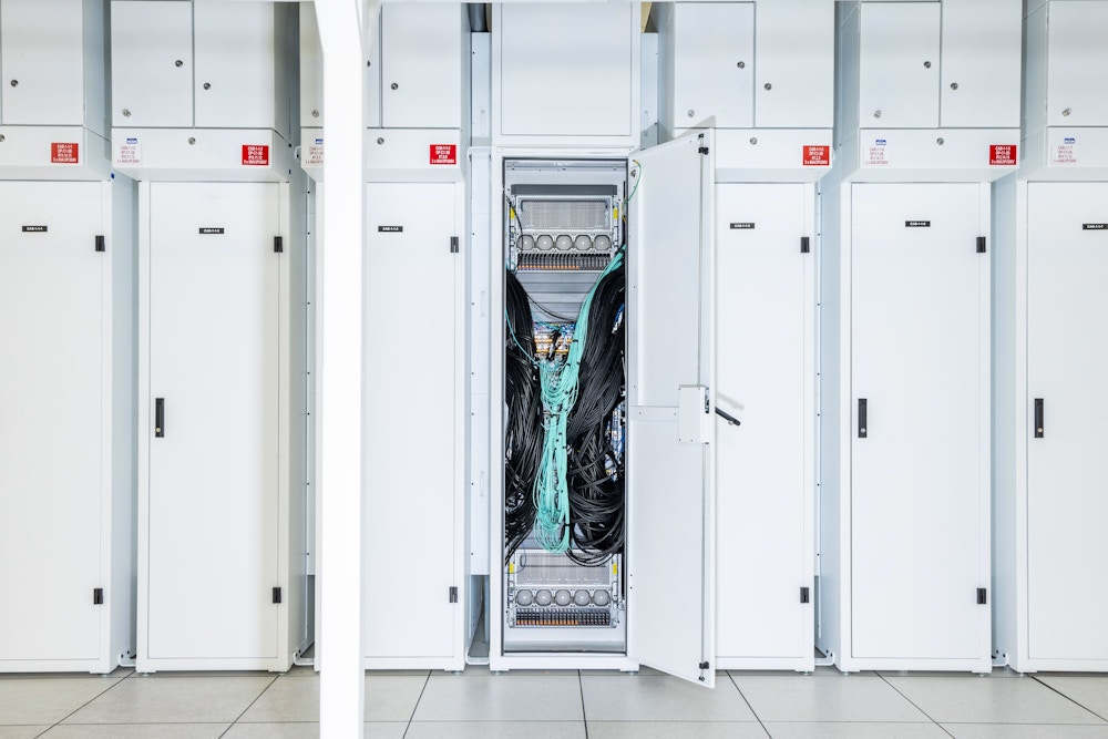 Data Centers for The New York Times