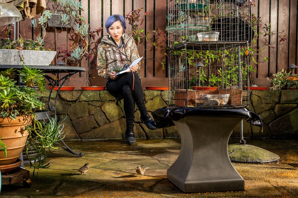 Amy Tan for National Geographic