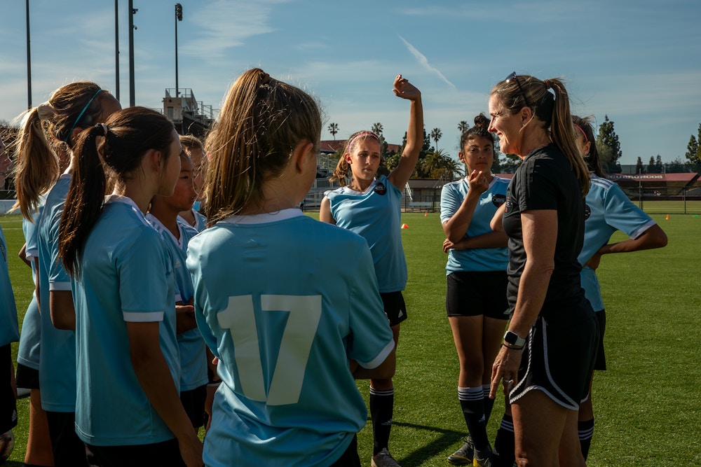 Brandi Chastain for Le Monde