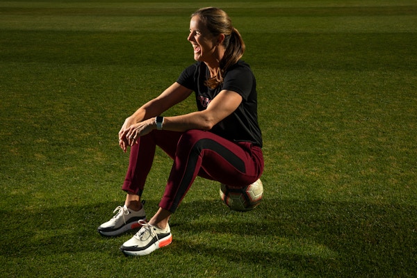 Brandi Chastain for Le Monde