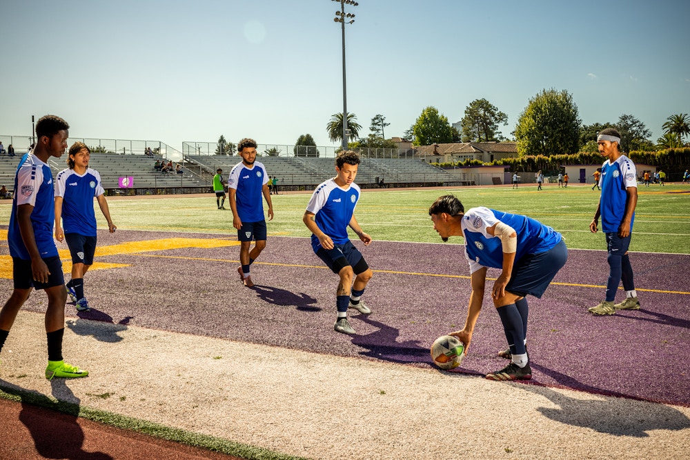 Soccer Without Borders for Mother Jones