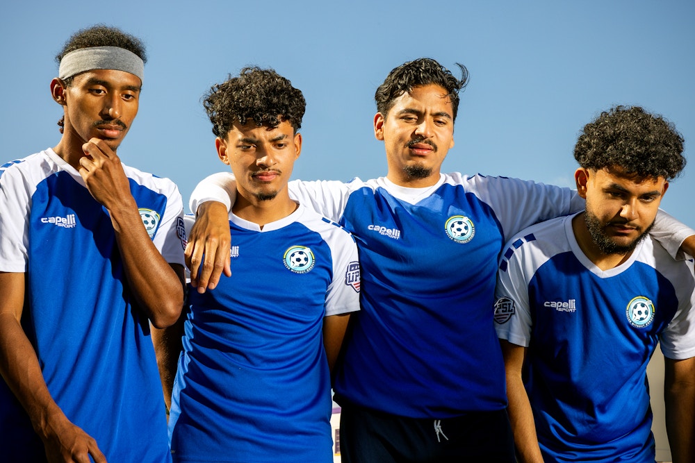 Soccer Without Borders for Mother Jones