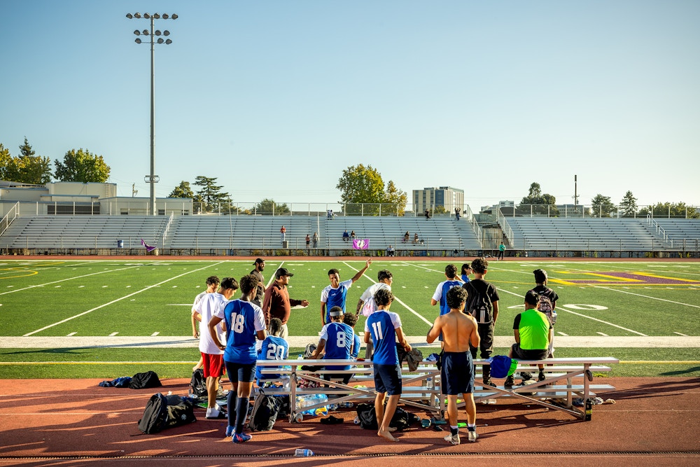Soccer Without Borders for Mother Jones