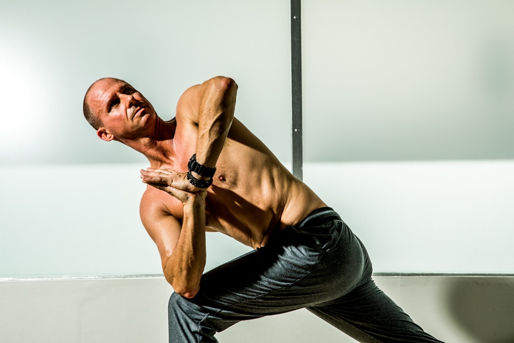 Veterans for Yoga for The New York Times
